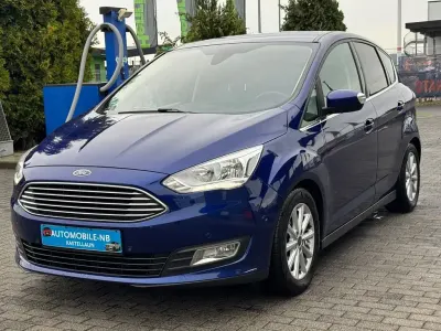 Gebraucht Ford C-MAX Titanium 150 PS (110 kW) 2017 Blau Van / Kleinbus