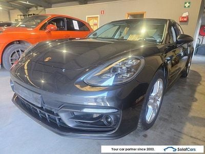 Second-hand Porsche Panamera 4 Sport 330 CP (242 kW) 2022 Gri Berlinǎ
