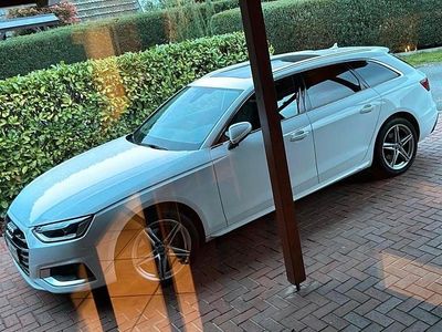 Second-hand Audi A4 Advanced 163 CP (119 kW) 2020 Alb Break