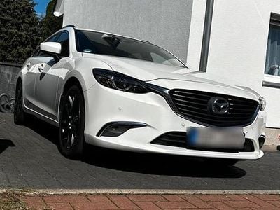 Gebraucht Mazda 6 165 PS (121 kW) 2017 Weiß Kombi