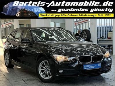Black sapphire metallic Gebraucht 2016 BMW 320 Performance Kombi | 10.900 € (Guter Preis)