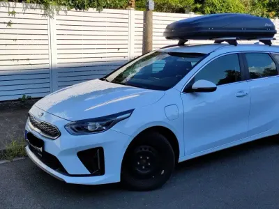 Gebraucht Kia Ceed Sportswagon Vision 141 PS (103 kW) 2021 Weiß Kombi