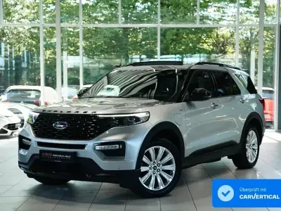 Brugt Ford Explorer ST-Line 364 HK (267 kW) 2021 Sølv SUV