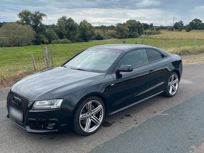 Usata Audi A5 S-Line 190 CV (139 kW) 2011 Nero Coupé