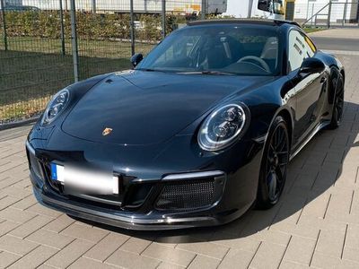 gebraucht Porsche 911 4GTS 991.2 FL Carbon Hinterachslenkung