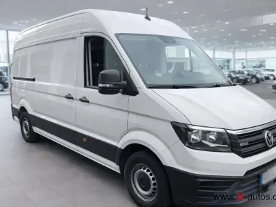 Gebraucht VW Crafter 140 PS (102 kW) 2018 Weiß Van