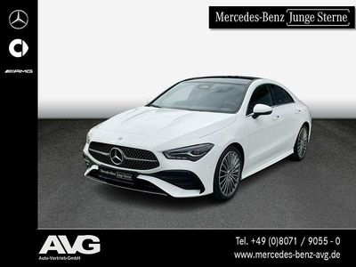 Gebraucht Mercedes CLA220 AMG 190 PS (139 kW) 2025 Unilack polarweiß Limousine