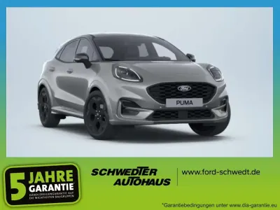 Neu Ford Puma 125 PS (91 kW) 2026 Silber SUV