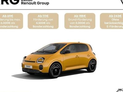 Neu Renault Twingo Urban 60 kW (82 PS) 2026 Gelb Kleinwagen