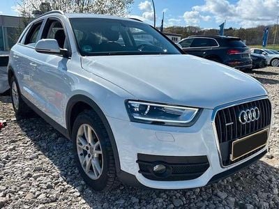 Gebraucht Audi Q3 Sport 170 PS (125 kW) 2014 Weiß SUV