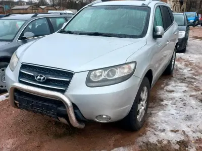 Gebraucht Hyundai Santa Fe 197 PS (144 kW) 2009 Beige SUV