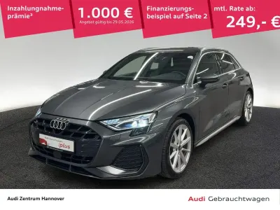 Gebraucht Audi A3 S-Line 150 PS (110 kW) 2024 6y daytonagrau perleffekt (metallic) Limousine
