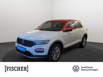 Usata VW T-Roc Style 110 CV (80 kW) 2021 Bianco SUV