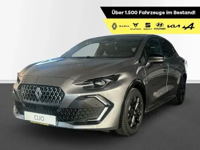 Ny Renault Clio V Techno 158 HK (116 kW) 2026 Grå Hatchback