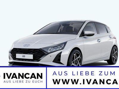 Atlas white Gebraucht 2025 Hyundai i20 Prime Kleinwagen | 23.590 € (Fairer Preis)
