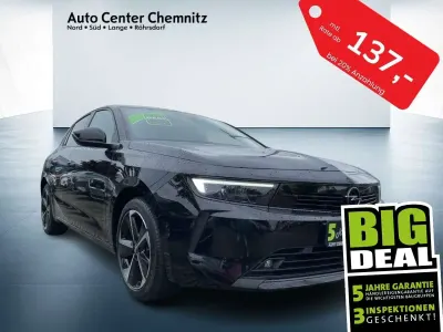 Gebraucht Opel Astra Elegance 110 PS (80 kW) 2023 Schwarz perla nera Kleinwagen
