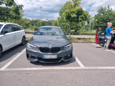 Gebraucht BMW 228 Shadowline 245 PS (180 kW) 2015 Grau Coupé