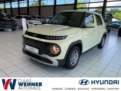 Gebraucht Hyundai Inster Trend 71 kW (97 PS) 2025 Gelb Kleinwagen