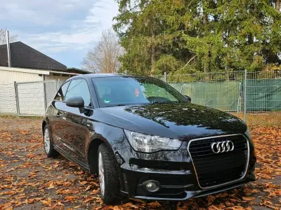 Gebraucht Audi A1 S-Line 185 PS (136 kW) 2012 Schwarz Kleinwagen