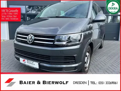 Gebraucht VW T6 Comfortline 150 PS (110 kW) 2016 Indiumgrau Van