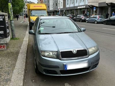 gebraucht Skoda Fabia Kleinwagen