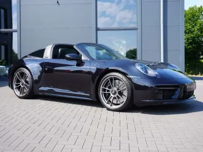 Gebraucht Porsche 911 Carrera 4 GTS Targa Edition 480 PS (353 kW) 2022 Schwarz Cabrio