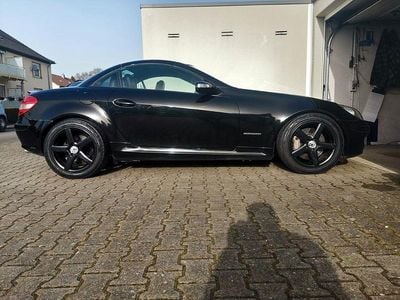 Gebraucht Mercedes SLK200 AMG Edition 1 163 PS (119 kW) 2007 Schwarz Cabrio