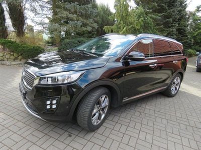 Usata Kia Sorento 200 CV (147 kW) 2017 Nero SUV