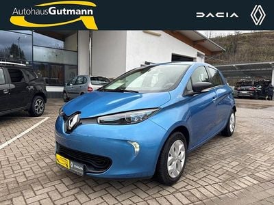 Gebraucht Renault Zoe Life 42 kW (58 PS) 2019 Blau Kleinwagen