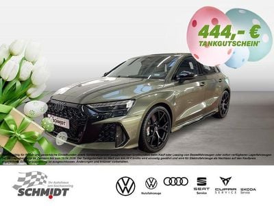 Nuova Audi RS3 Sport 400 CV (294 kW) 2026 Verde Berlina