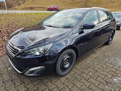Gebraucht Peugeot 308 SW Allure 150 PS (110 kW) 2016 Blau Kombi