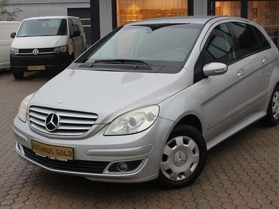 Gebraucht Mercedes B170 116 PS (85 kW) 2005 Silber Van / Kleinbus