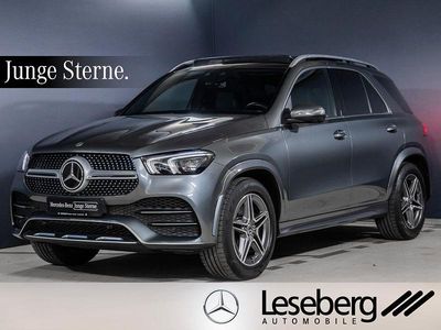 Gebraucht Mercedes GLE350 AMG 272 PS (200 kW) 2020 Selenitgrau SUV