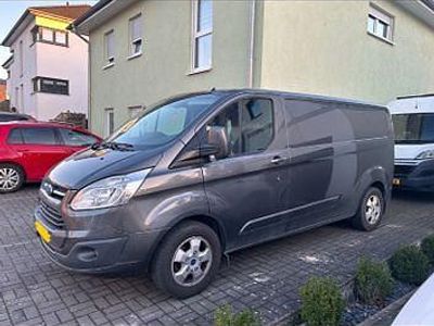 Gebraucht Ford Transit Custom 131 PS (96 kW) 2016 Grau Van / Kleinbus