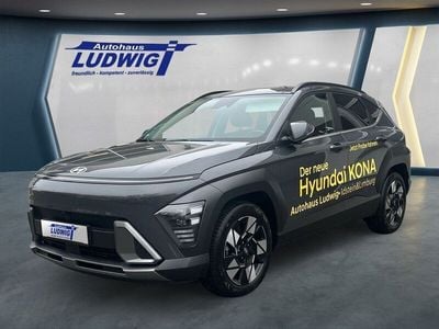 Gebraucht Hyundai Kona Prime 199 PS (146 kW) 2023 Grau SUV