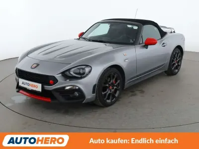 Gebraucht Abarth 124 Spider 170 PS (125 kW) 2016 Aluminium Cabrio