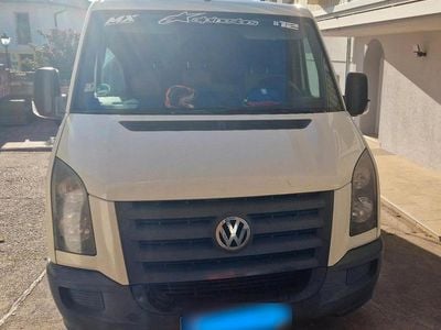 Occasion VW Crafter 136 PK (100 kW) 2009 Wit Van