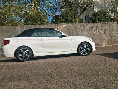 Occasion BMW 218 150 PK (110 kW) 2019 Wit Cabriolet