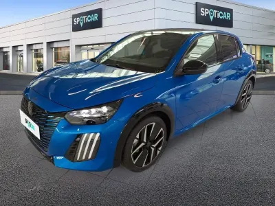 Gebraucht Peugeot e-208 GTi 100 kW (136 PS) 2025 Blau Kleinwagen