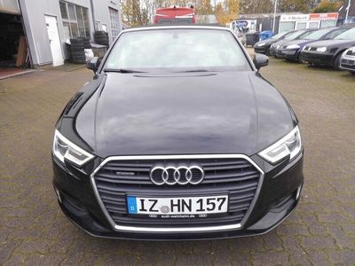 Gebraucht Audi A3 Cabriolet Sport 184 PS (135 kW) 2016 Schwarz Cabrio