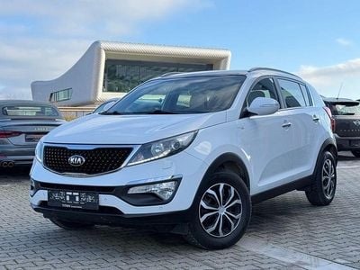 Gebraucht Kia Sportage Platinum Edition 184 PS (135 kW) 2015 Weiß SUV