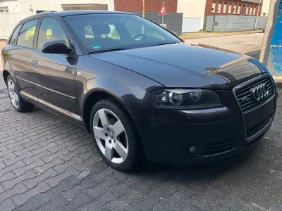 Gebraucht Audi A3 S-Line 116 PS (85 kW) 2004 Grau Kleinwagen