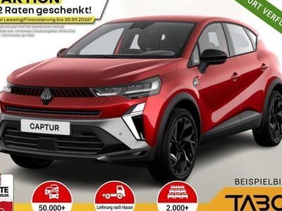 Rot Neu 2025 Renault Captur Esprit Alpine SUV | 29.810 € (Guter Preis)