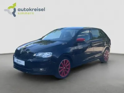 Gebraucht Skoda Rapid 90 PS (66 kW) 2016 Schwarz Kleinwagen