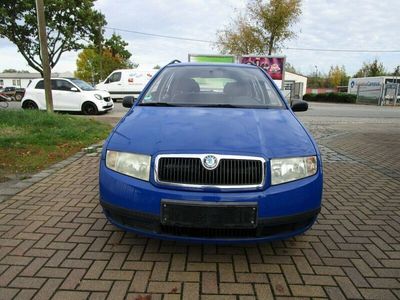 Usata Skoda Fabia 60 CV (44 kW) 2002 Blu Utilitaria