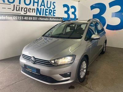 Gebraucht VW Golf Sportsvan Comfortline 125 PS (91 kW) 2016 Silber Van / Kleinbus
