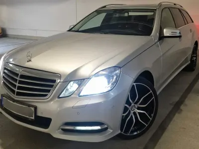 Occasion Mercedes E220 Avantgarde 170 ch (125 kW) 2012 Argent Break