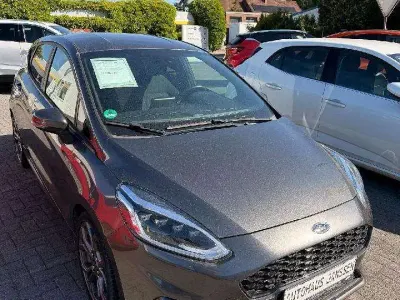 Gebraucht Ford Fiesta ST-Line 101 PS (74 kW) 2018 Magneticgrau (metallic) Kleinwagen