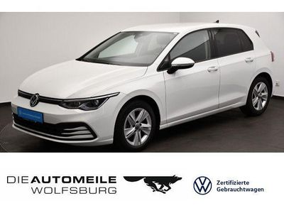 Usata VW Golf VIII Life 150 CV (110 kW) 2023 Bianco Berlina