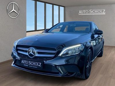 Schwarz Gebraucht 2019 Mercedes C300 Avantgarde Limousine | 26.942 € (Guter Preis)
